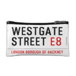 Westgate street  Cosmetic Bag