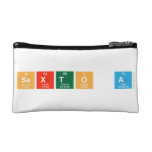 sexto A  Cosmetic Bag