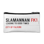 Slamannan  Cosmetic Bag