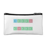 
 Emaan 
 
 Ahmad
   Cosmetic Bag