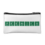 Pedacito  Cosmetic Bag