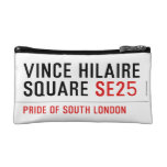Vince hilaire Square  Cosmetic Bag
