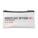 Workplace Options  Cosmetic Bag