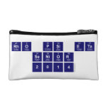 RhO Psi Eta
 Senior
 2014  Cosmetic Bag