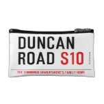 Duncan  Road  Cosmetic Bag