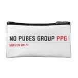 No pubes group  Cosmetic Bag