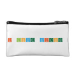 I love Science   Cosmetic Bag