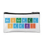 Mohammed
 sadki  Cosmetic Bag