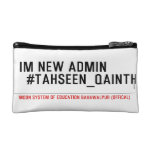 Im new Admin   #Tahseen_Qainth   Cosmetic Bag