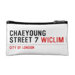 Chaeyoung Street 7  Cosmetic Bag