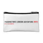 Paddington's London Adventure  Cosmetic Bag