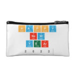 Happy
 New
 Year
 2022  Cosmetic Bag