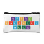 National 
 Chemistry
 Week  Cosmetic Bag