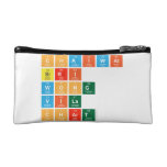 chaiwat 
 siri
 wong
 vila
 chart  Cosmetic Bag