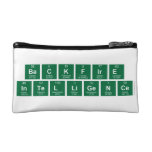 BackFire
 Intelligence  Cosmetic Bag