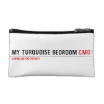 My Turquoise Bedroom  Cosmetic Bag