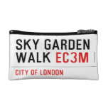 sky garden walk  Cosmetic Bag