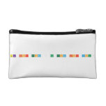 Ask for promo - No promo for you!  Cosmetic Bag