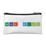 Amber Mell  Cosmetic Bag