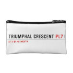 Triumphal Crescent  Cosmetic Bag