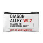Diagon  Alley  Cosmetic Bag