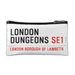 london dungeons  Cosmetic Bag