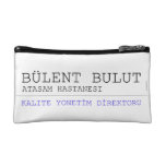 BÜLENT BULUT  Cosmetic Bag