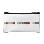 Happy Birthday James   Cosmetic Bag