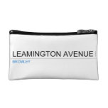 Leamington Avenue  Cosmetic Bag