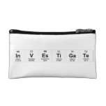investigate  Cosmetic Bag