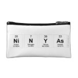 Ninyas  Cosmetic Bag