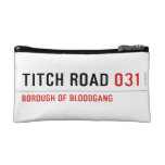 TITCH ROAD  Cosmetic Bag