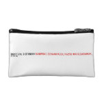 SHAHRIZAL B OTHMAN  Cosmetic Bag