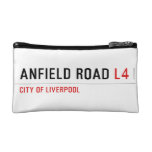 Anfield road  Cosmetic Bag