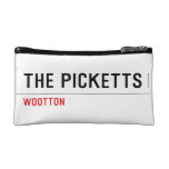 the picketts  Cosmetic Bag