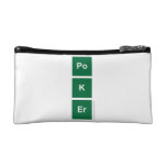 Po 
 K
 eR  Cosmetic Bag