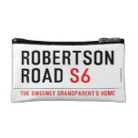 robertson  road  Cosmetic Bag