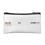 COLLEN.             KA.                 ATHINY  Cosmetic Bag