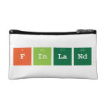 finland  Cosmetic Bag
