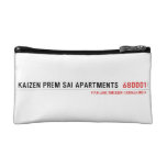 Kaizen Prem sai Apartments   Cosmetic Bag