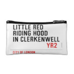 Little Red  Riding Hood  in CLERKENWELL   Cosmetic Bag