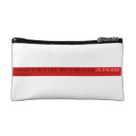 Boomieworld till the world end  Cosmetic Bag