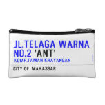 jl.telaga warna no.2  Cosmetic Bag