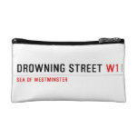 Drowning street  Cosmetic Bag