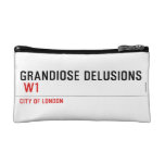 Grandiose Delusions   Cosmetic Bag