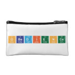 obedience  Cosmetic Bag