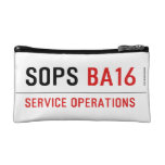SOPS  Cosmetic Bag