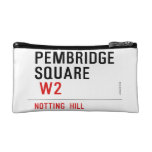 PEMBRIDGE  SQUARE    Cosmetic Bag