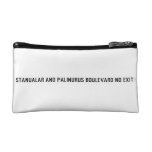 Stanualar and palinurus boulevard no exit   Cosmetic Bag