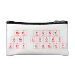 The first
 o|ne looks
 very angry  Cosmetic Bag